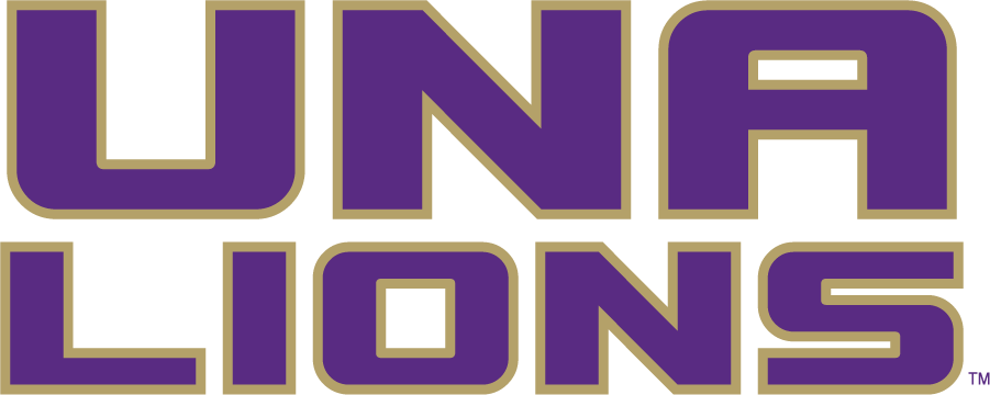 North Alabama Lions 2018-Pres Wordmark Logo diy DTF decal sticker